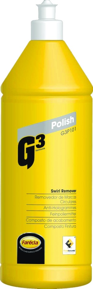 Farecla G3 polish swirl remover